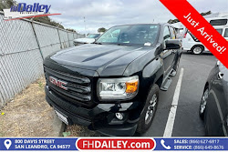 2020 GMC Canyon All Terrain