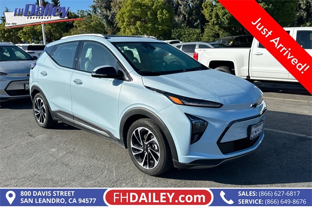 2022 Chevrolet Bolt EUV Premier