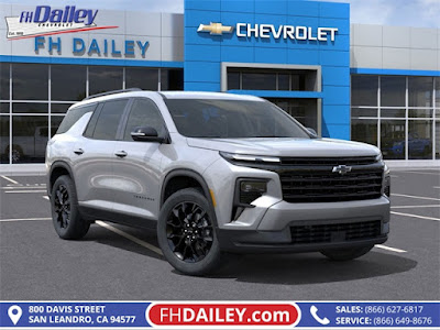 2026 Chevrolet Traverse