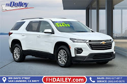 2023 Chevrolet Traverse LT Leather