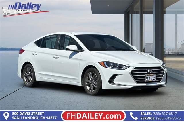 2018 Hyundai Elantra SEL