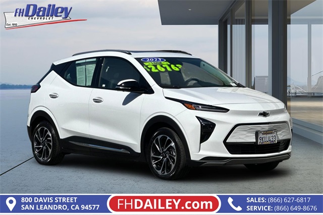 2023 Chevrolet Bolt EUV Premier
