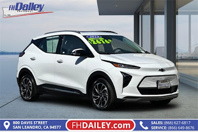 2023 Chevrolet Bolt EUV