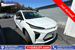2023 Chevrolet Bolt EUV Premier