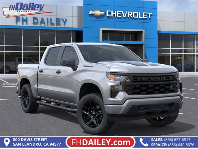 2025 Chevrolet Silverado 1500 Custom