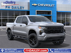 2025 Chevrolet Silverado 1500 Custom