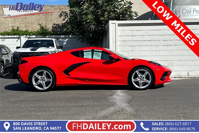 2025 Chevrolet Corvette Stingray