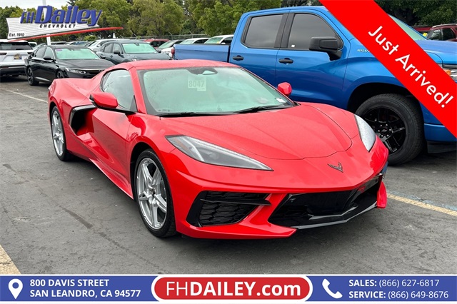 2025 Chevrolet Corvette Stingray