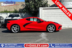 2025 Chevrolet Corvette Stingray