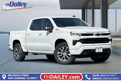 2025 Chevrolet Silverado 1500 RST