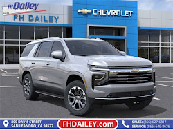 2025 Chevrolet Tahoe LT