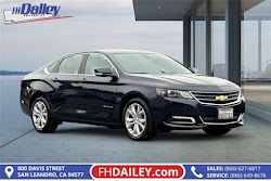 2019 Chevrolet Impala LT