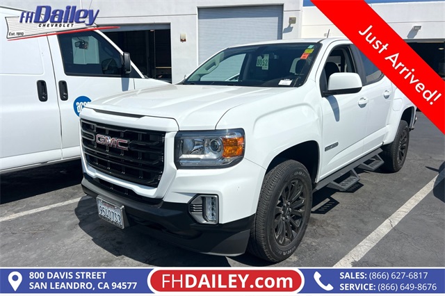 2022 GMC Canyon Elevation