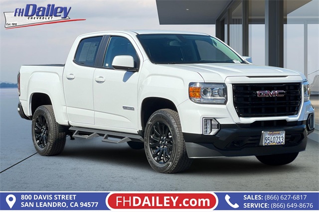2022 GMC Canyon Elevation