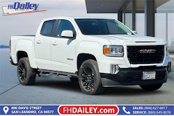 2022 GMC Canyon Elevation
