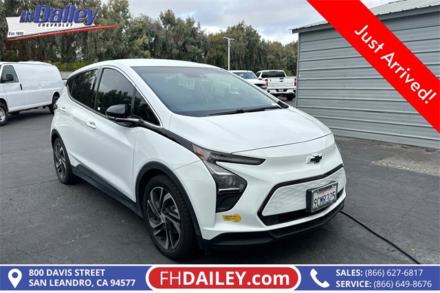 2022 Chevrolet Bolt EV 2LT