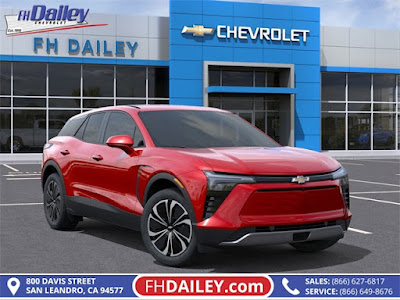 2025 Chevrolet Blazer EV
