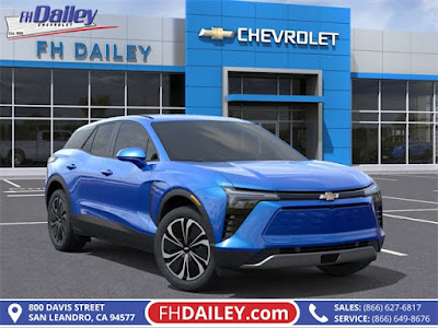 2025 Chevrolet Blazer EV