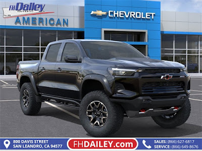 2025 Chevrolet Colorado