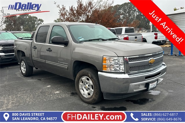 2012 Chevrolet Silverado 1500 LT