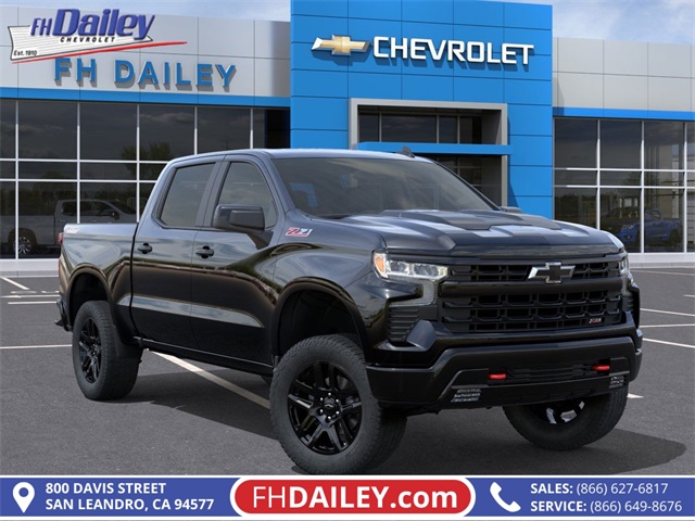 2025 Chevrolet Silverado 1500 LT Trail Boss