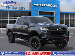 2025 Chevrolet Silverado 1500 LT Trail Boss