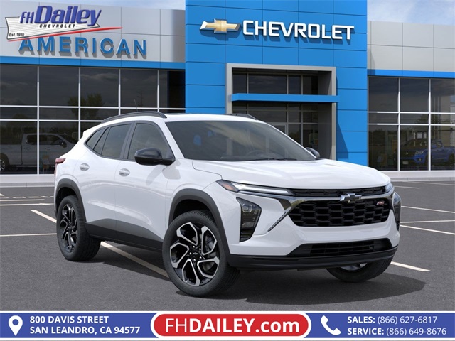 2025 Chevrolet Trax 2RS