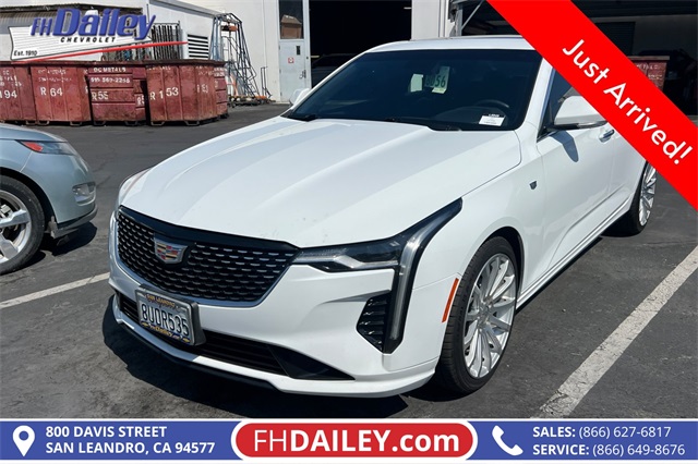2020 Cadillac CT4 Luxury