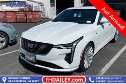 2020 Cadillac CT4 Luxury