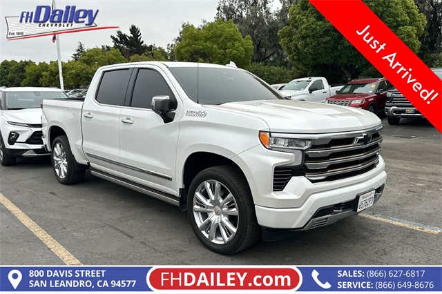 2022 Chevrolet Silverado 1500 High Country