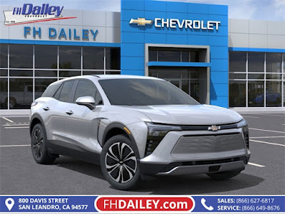 2025 Chevrolet Blazer EV