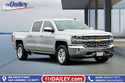 2016 Chevrolet Silverado 1500 LTZ