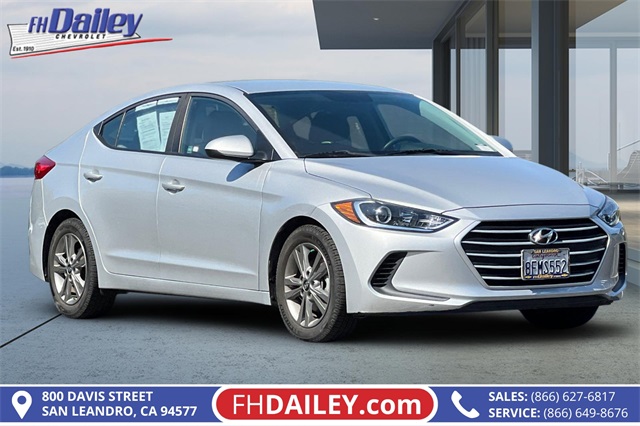 2018 Hyundai Elantra SEL