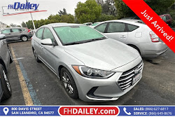 2018 Hyundai Elantra SEL