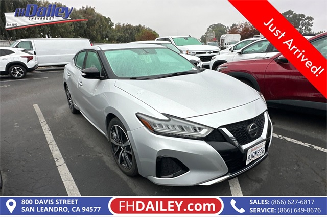 2019 Nissan Maxima 3.5 SV