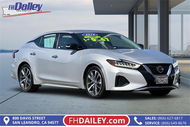 2019 Nissan Maxima 3.5 SV