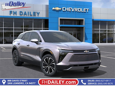 2025 Chevrolet Blazer EV