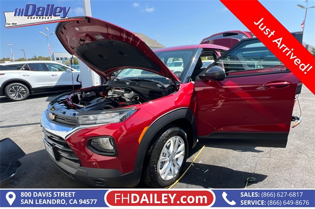 2021 Chevrolet TrailBlazer LS