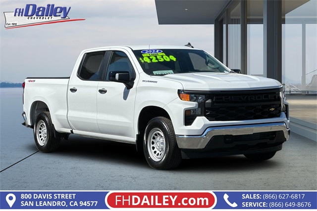 2024 Chevrolet Silverado 1500 WT