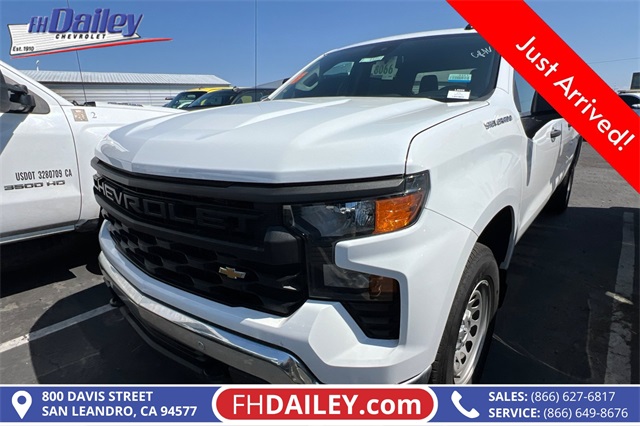 2024 Chevrolet Silverado 1500 WT