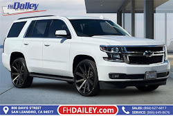 2019 Chevrolet Tahoe LT