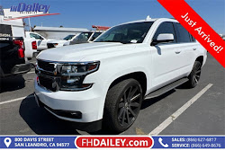 2019 Chevrolet Tahoe LT