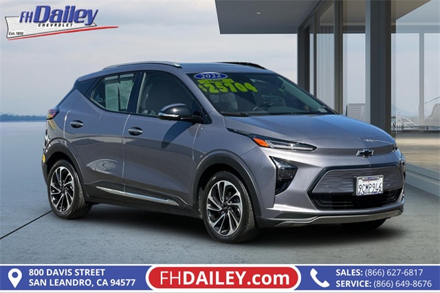 2022 Chevrolet Bolt EUV Premier
