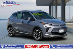 2022 Chevrolet Bolt EUV Premier