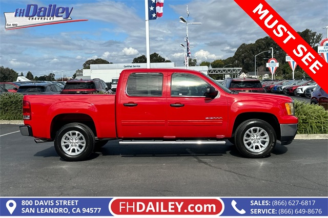 2012 GMC Sierra 1500 SL