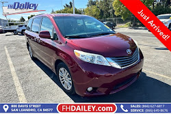 2014 Toyota Sienna XLE