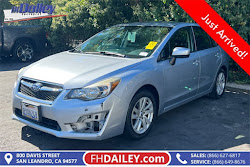 2015 Subaru Impreza 2.0i Premium