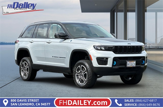 2022 Jeep Grand Cherokee Trailhawk 4xe