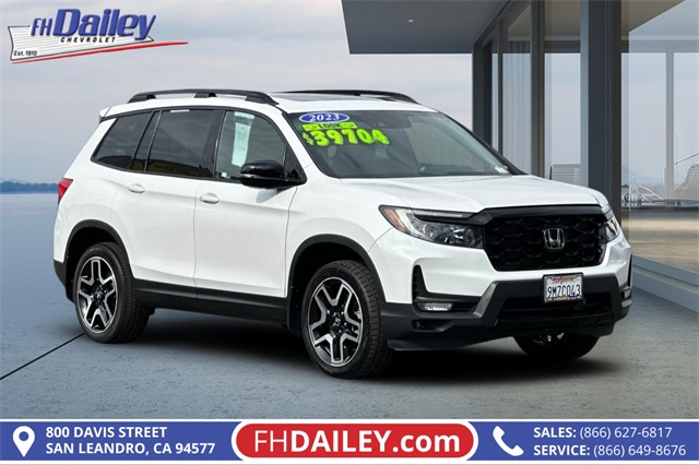 2023 Honda Passport Elite