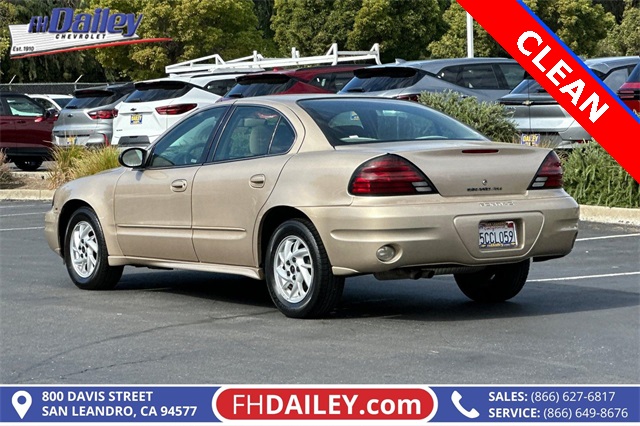 2003 Pontiac Grand Am SE1